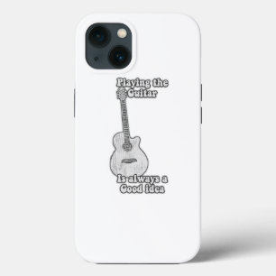 Case-Mate iPhone Case Jouer à la guitare est toujours une bonne idée. B