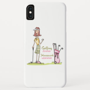 Case-Mate iPhone Case Jouer au golf pour toujours