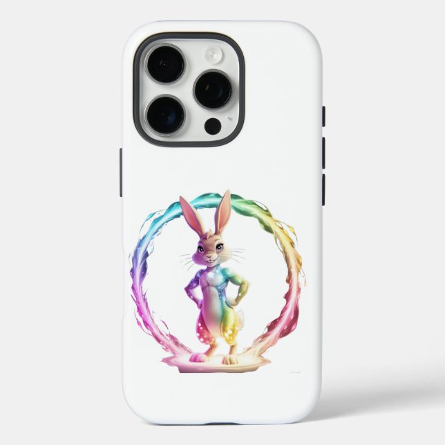 Coques Case-Mate iPhone Jouer Bliss Bunny (Verso)