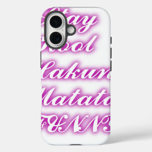 Coques iPhone 16 Jouer Cool Hakuna Matata .png