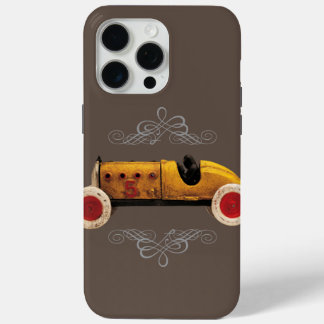 Coque iPhone 15 Pro Max Jouet de voiture vintage