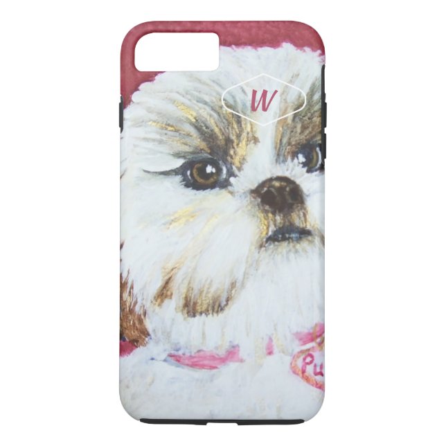 COQUES Case-Mate iPhone JOUET SHIH TZU MIX (Dos)