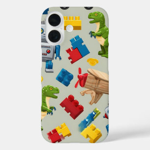 Coques iPhone 16 Jouets pour garçons