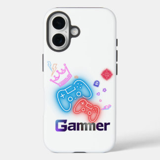 Coques iPhone 16 Joueur