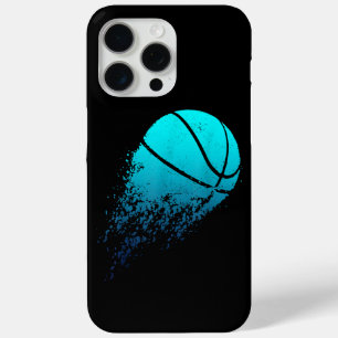Coque iPhone 15 Pro Max Joueur de basket-ball Fan Baller Sports