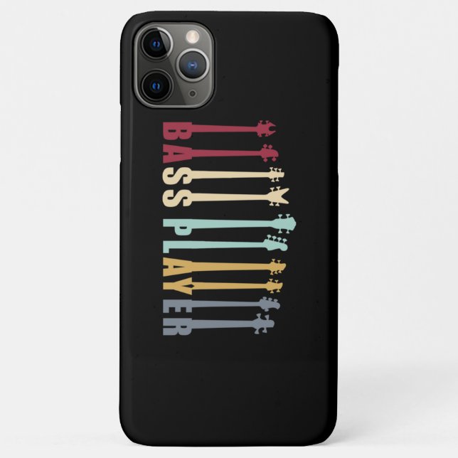 Coques Case-Mate iPhone Joueur de basse (Dos)