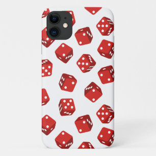 Case-Mate iPhone Case Joueur de craps Dice rouge