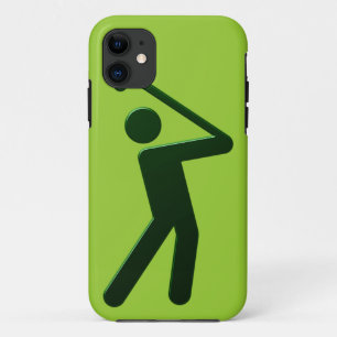 Coques Pour iPhone Joueur de golf