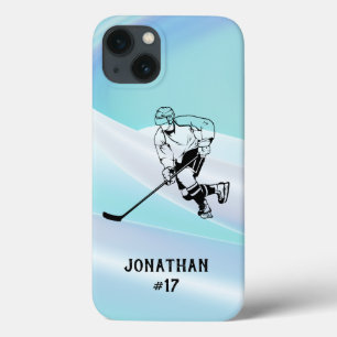 Case-Mate iPhone Case Joueur de hockey sur glace