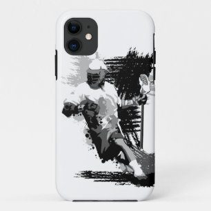 Case-Mate iPhone Case Joueur de lacrosse je téléphone le cas 5