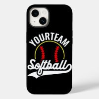 Joueur de l'équipe de softball AJOUTER UN NOM Ligu