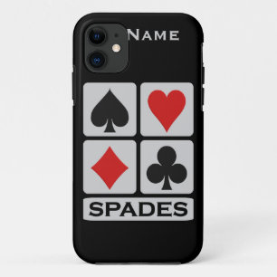 Etui iPhone Case-Mate Joueur de pique personnalisé iPhone 5 Coque-Mate