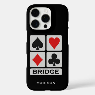 Coques iPhone 16 Pro Joueur de pont personnalisé iPhone 4 Case-Mate