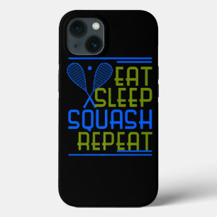 Case-Mate iPhone Case Joueur de squash Entraîneur de sport amusant