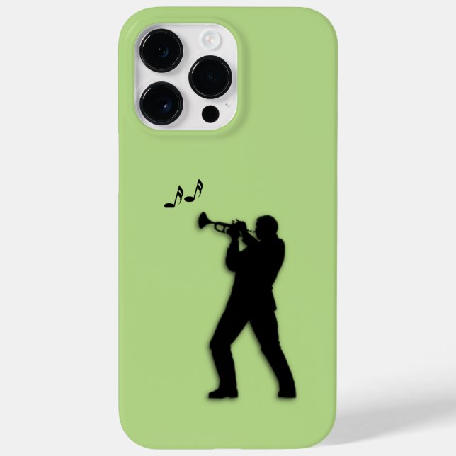 Coques Case-Mate iPhone Joueur de trompettes (Verso)