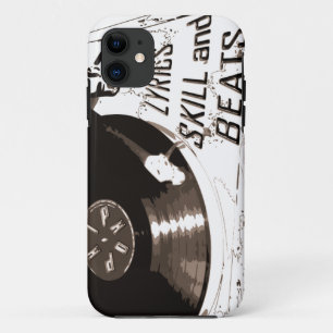 COQUE iPhone 11 JOUEUR D'ENREGISTREMENT DES LYRIQUES DE COMPÉTENCE