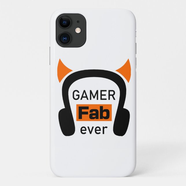 Coques Case-Mate iPhone joueur fab-ever (Dos)