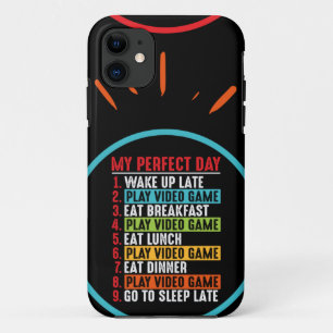 Case-Mate iPhone Case Joueur Mon Jour Parfait Jouer Jeux Vidéo