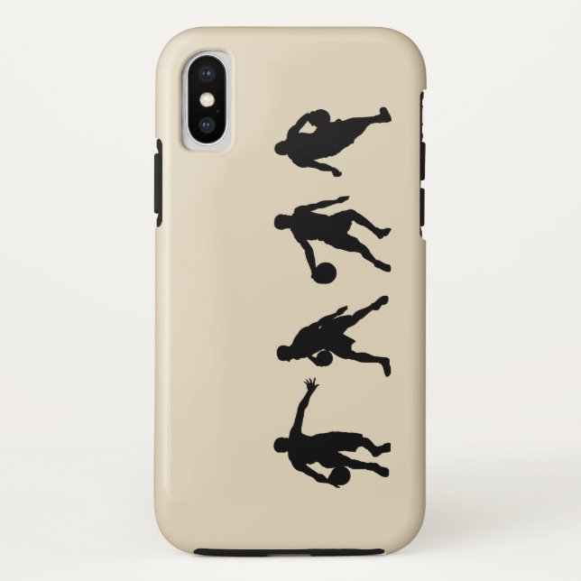 Coques Case-Mate iPhone joueurs de basket-ball (Dos)