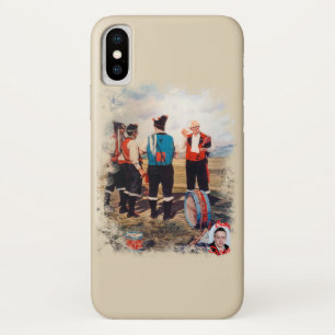 Coques Pour iPhone Joueurs de cornemuse/Gaiteiros/Pipers