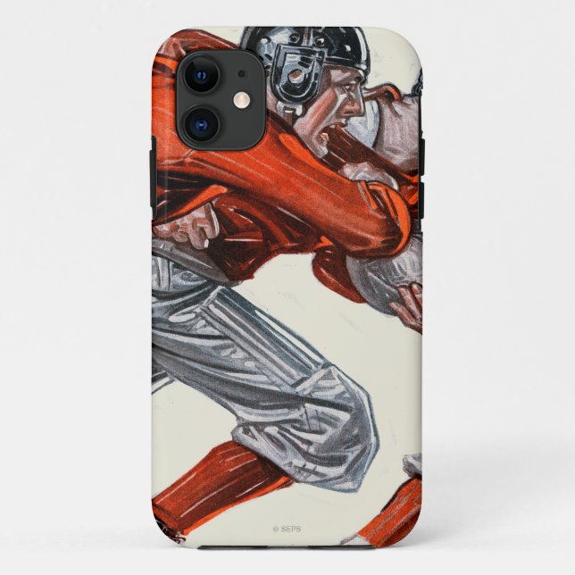 Coques Case-Mate iPhone Joueurs de football (Dos)