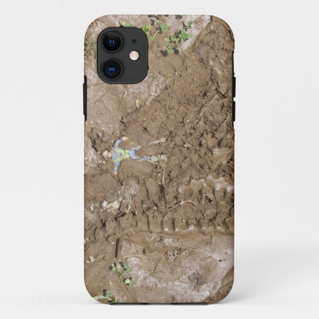 Coques Case-Mate iPhone Jouez l'homme poussé dans la boue (Dos)