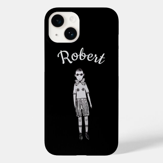 Coques Case-Mate iPhone Jouons à tes jeux, bébé ! (Verso)