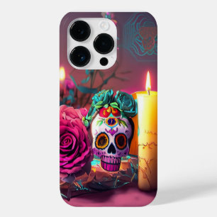 Coque Pour iPhone 14 Pro Jour 3D des morts