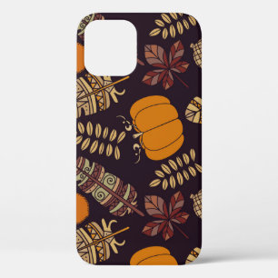 Case-Mate iPhone Case Jour d'Action de grâce coloré, motif d'automne.