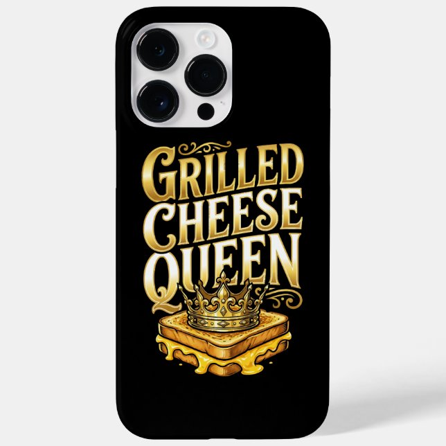 Coques Case-Mate iPhone Jour de fromage grillé (Verso)