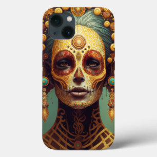 Case-Mate iPhone Case Jour De La Femme Morte Du Crâne De Sucre