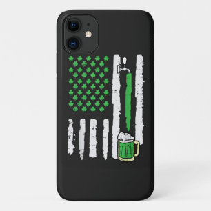 Case-Mate iPhone Case Jour de la Saint-Patrick Drapeau américain Saint