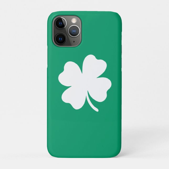 Coques Case-Mate iPhone Jour de la Saint Patrick shamrock Irlande (Dos)