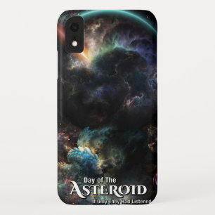 Case-Mate iPhone Case Jour De L'Art Fractal SciFi Astéroïde