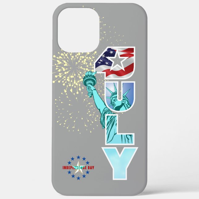 Coques Case-Mate iPhone Jour de l'indépendance | (Verso)