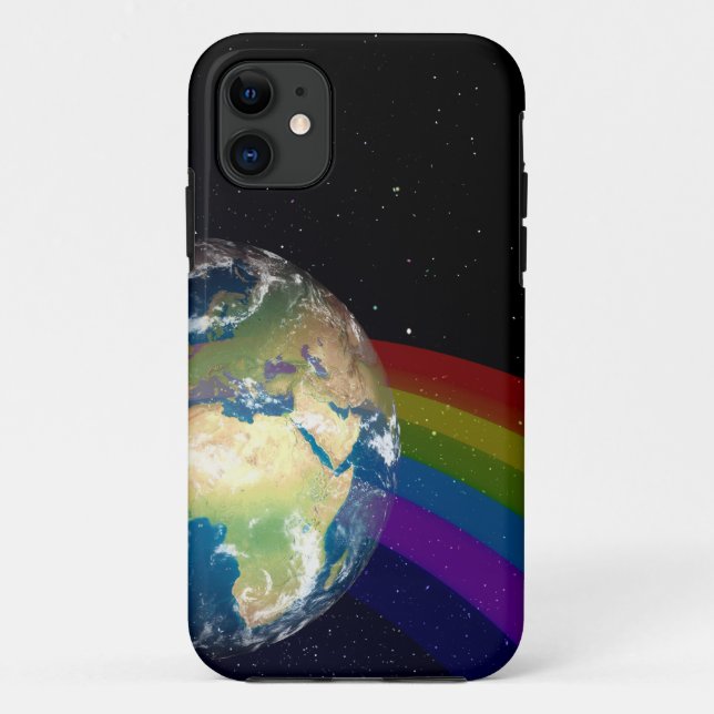 Coques Case-Mate iPhone jour des terres (Dos)