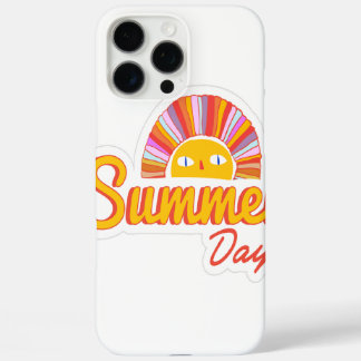 Coques iPhone 16 Pro Max Jour d'été 
