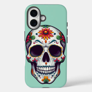 Coques iPhone 16 Jour du crâne mort