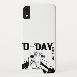 Case-Mate iPhone Case JOUR J 6 juin 1944