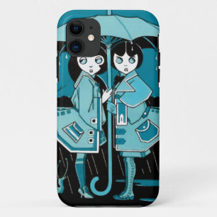 Case-Mate iPhone Case Jour pluvieux dans le bleu