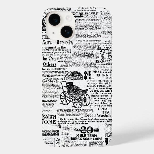 Coques Case-Mate iPhone Journal (Verso)
