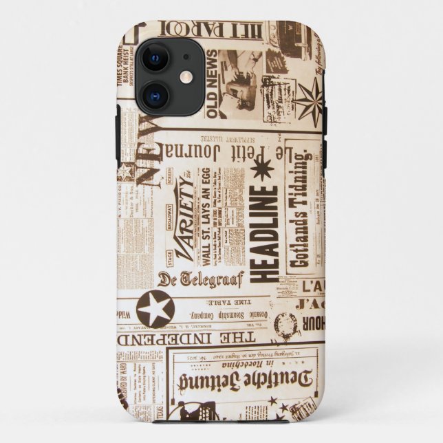 Coques Case-Mate iPhone Journal (Dos)