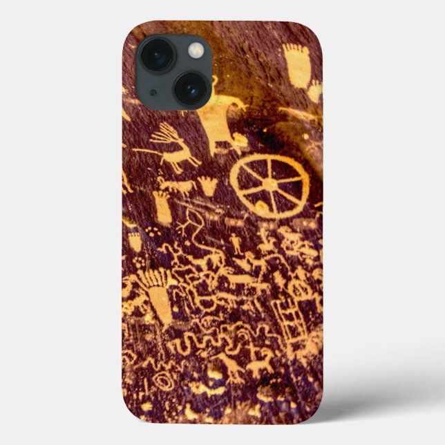 Coques Case-Mate iPhone Journal Rock American Indian Utah (Verso)