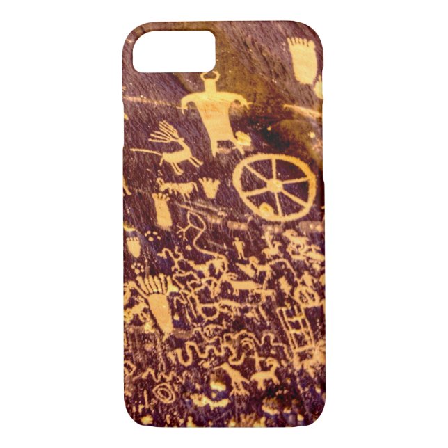 Coques Case-Mate iPhone Journal Rock American Indian Utah (Dos)