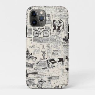 Case-Mate iPhone Case Journal Vintage