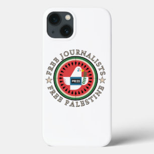 Case-Mate iPhone Case Journalistes libres, Palestine libre