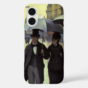 Coques iPhone 16 Journée de la Pluie de Paris par Gustave Caillebot