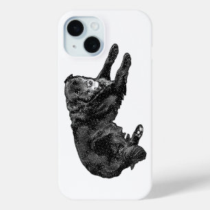 Coque Pour iPhone 15 Journée décontractée et cœur loyal
