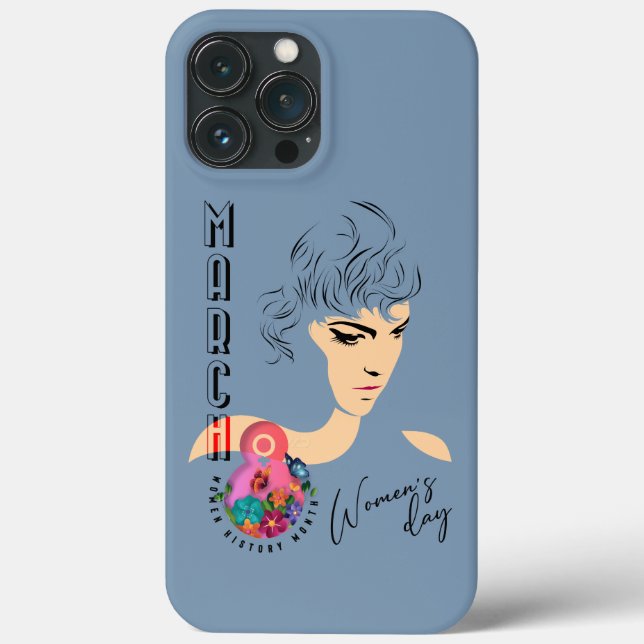 Coques Case-Mate iPhone Journée internationale de la femme | (Verso)