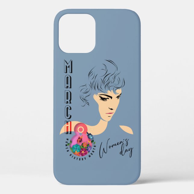 Coques Case-Mate iPhone Journée internationale de la femme | (Verso)